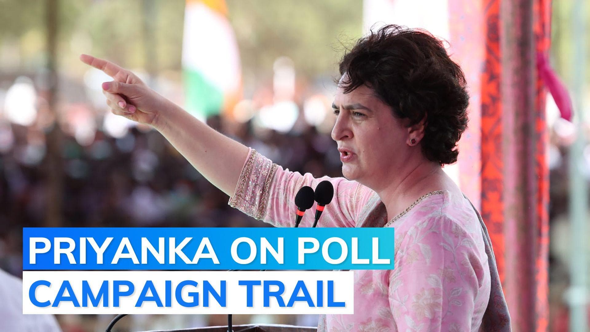 Rajasthan election 2023: Priyanka Gandhi Vadra to address rally in Dausa