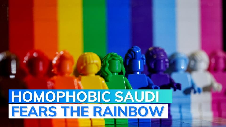Crackdown on homosexuality: Saudi authorities seize rainbow toys