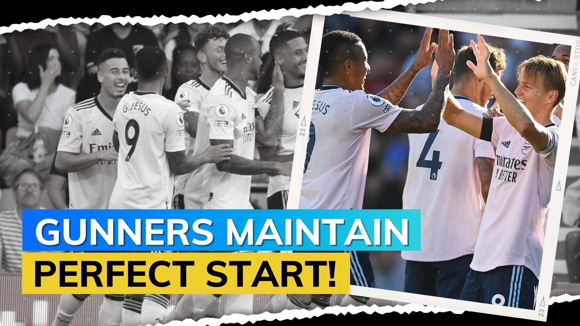 Premier League: Martin Odegaard's brace helps Arsenal outclass Bournemouth 3-0