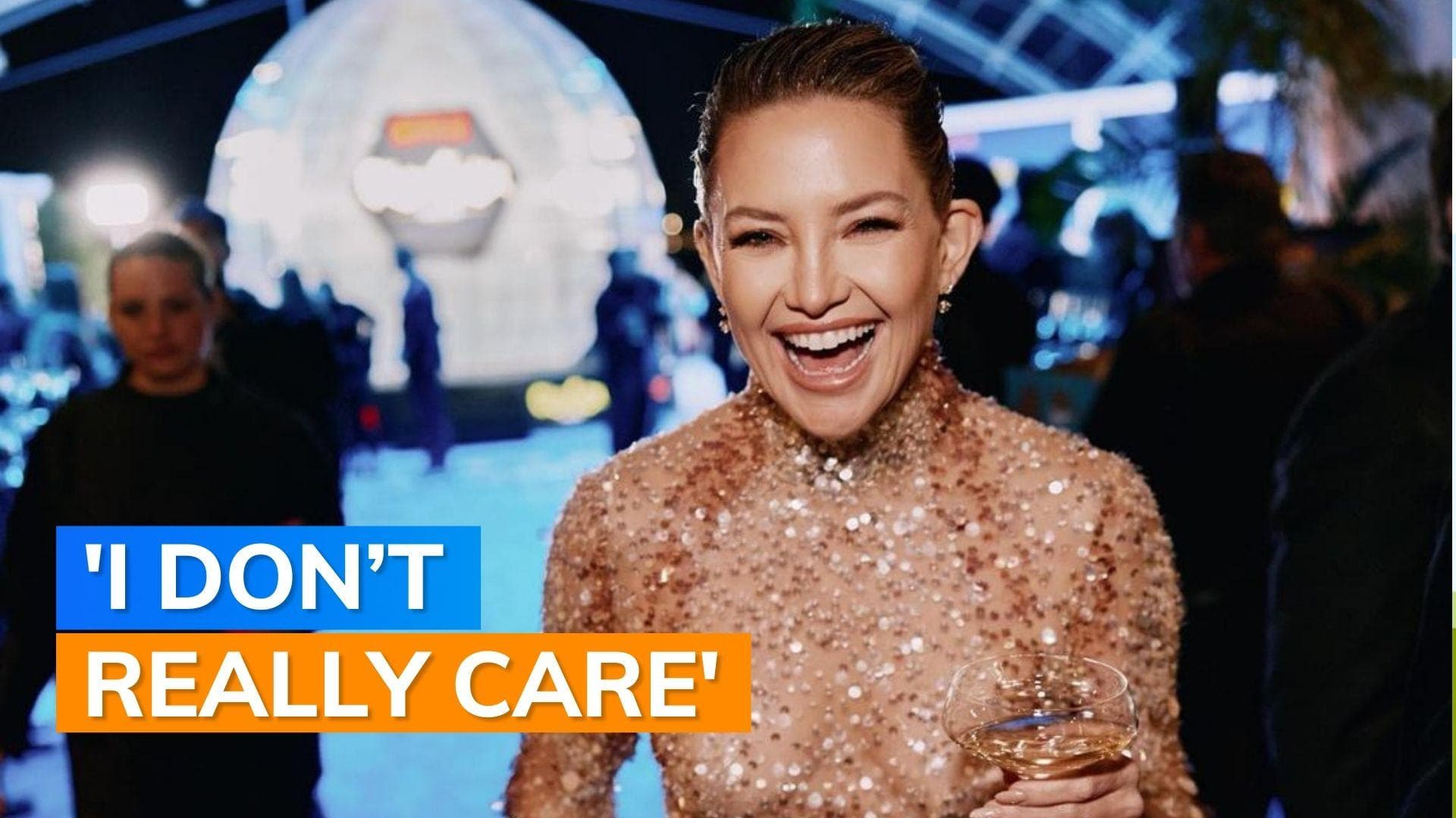 Kate Hudson says nepotism prevalent in other industries ‘way more than’ in Hollywood