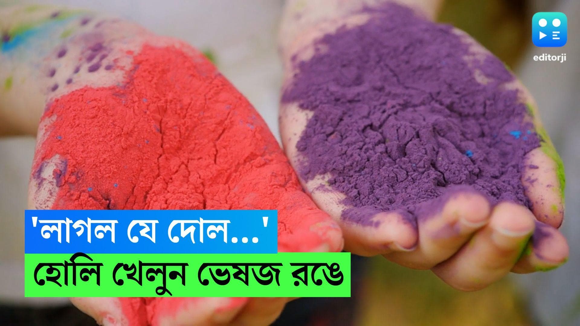 Holi Organic Colors: 'রঙ যেন মোর মর্মে লাগে...',বাজার চলতি রাসায়নিকে নয় এই দোল রঙিন হোক ভেষজ রঙে