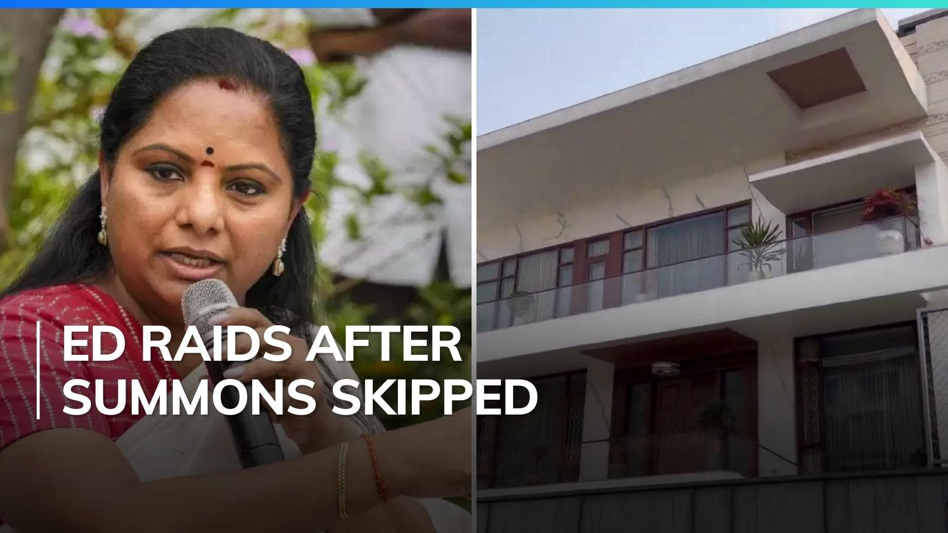 ED raids against BRS leader K Kavitha in Delhi liquor policy case