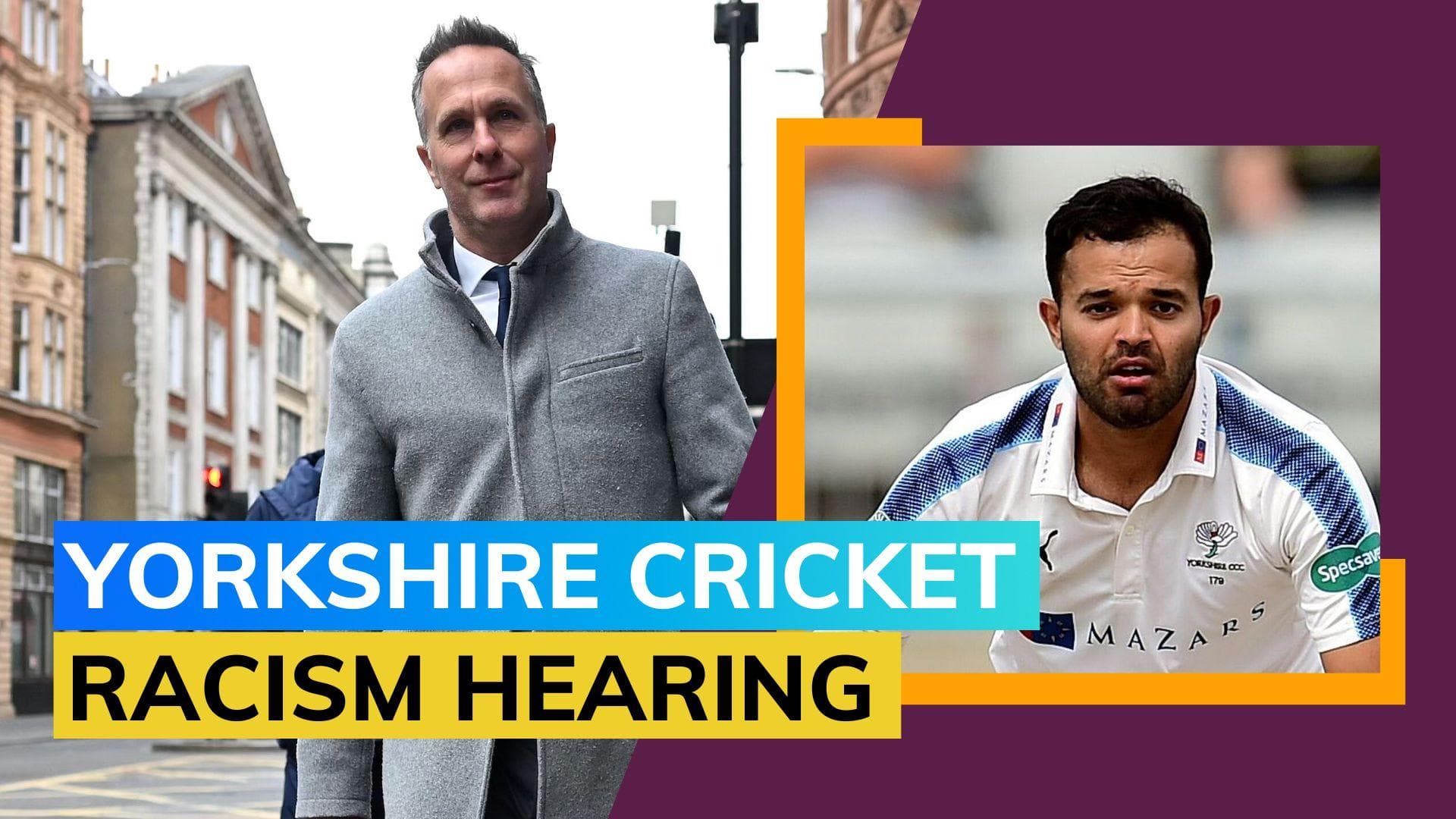 Ex-England captain Michael Vaughan appears at Cricket Discipline Commission to defend himself