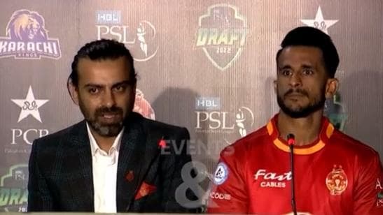 'Don't get personal' watch as Hasan Ali loses temper during a PSL press conference