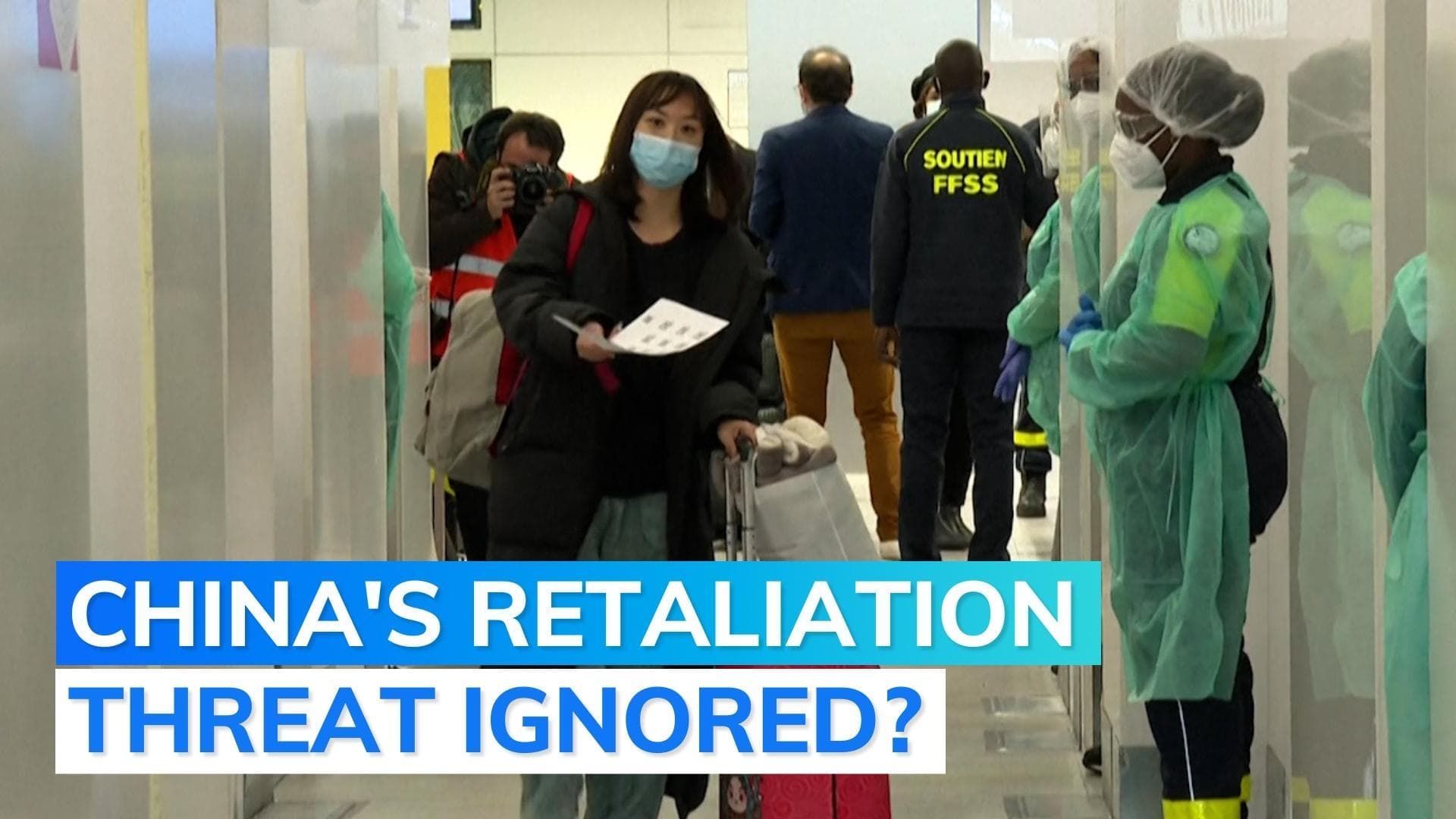 Covid: Despite China's anger, EU advises member-nations to make pre-departure testing mandatory