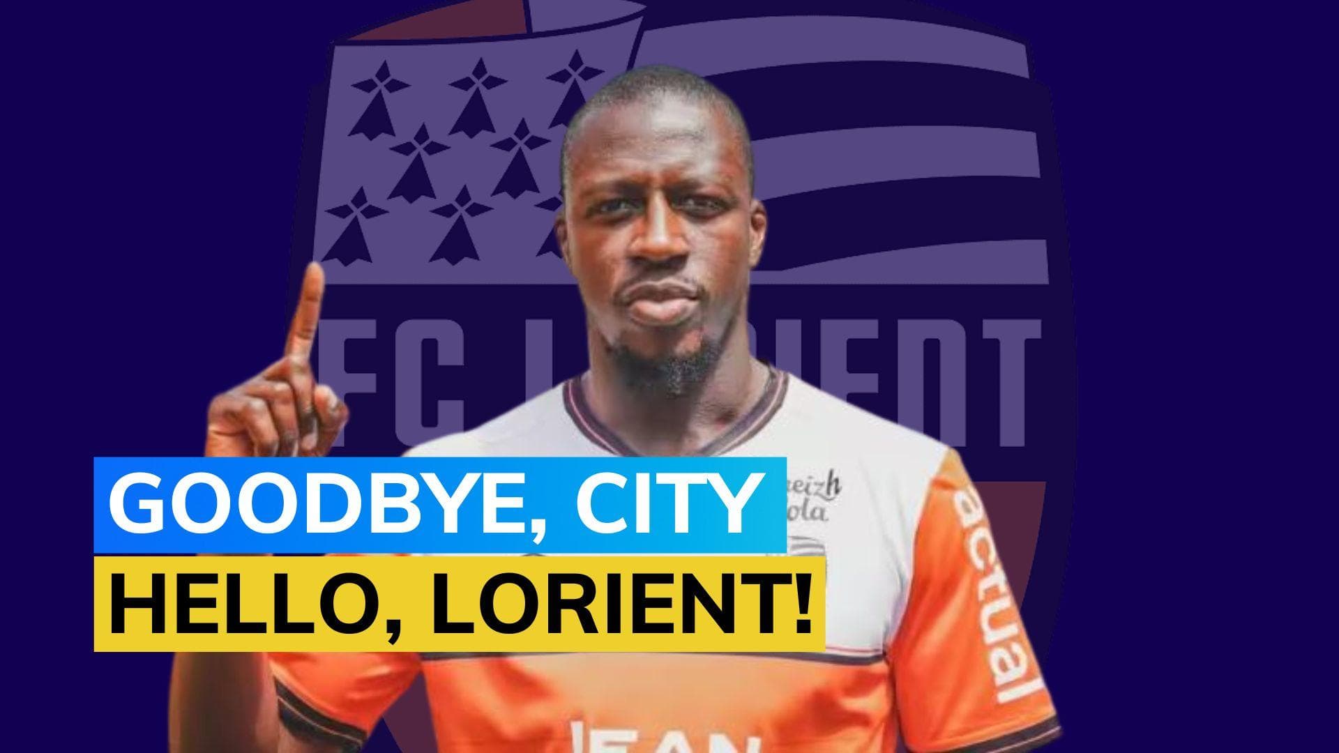Benjamin Mendy joins Lorient on 2-year deal after being cleared of serious sexual offences