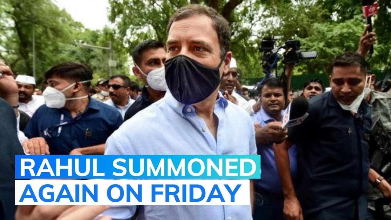 National Herald case: Rahul Gandhi leaves ED office after 3rd day of questioning