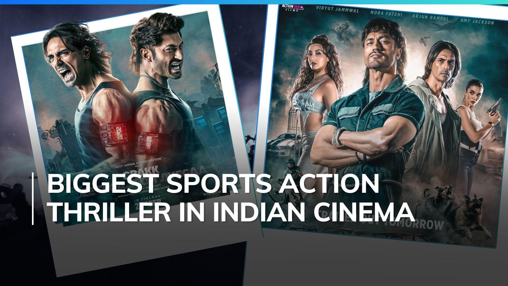 'Crakk - Jeetegaa Toh Jiyegaa' trailer out: Fans praise Vidyut Jammwal and Arjun Rampal duo