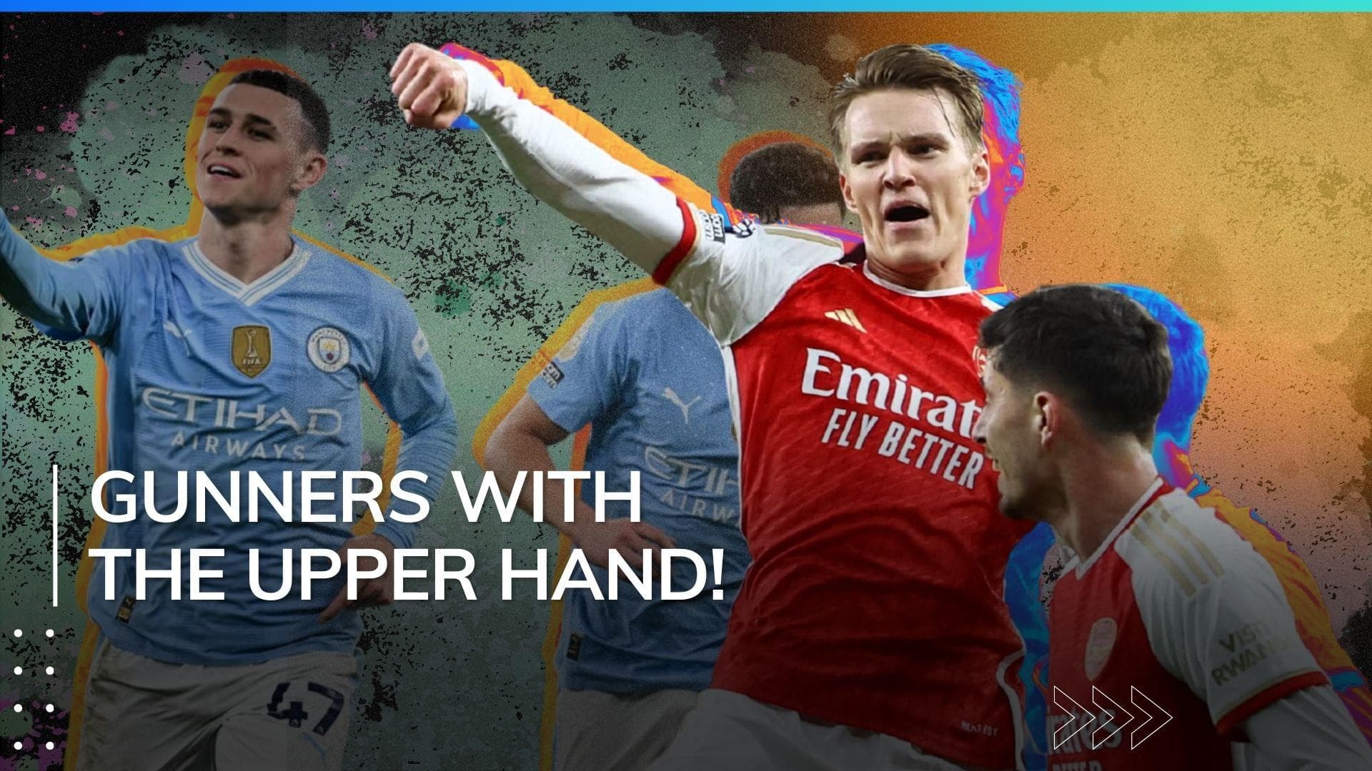 EPL: Phil Foden's hat-trick takes Man City home; Arsenal go top again with 2-0 win