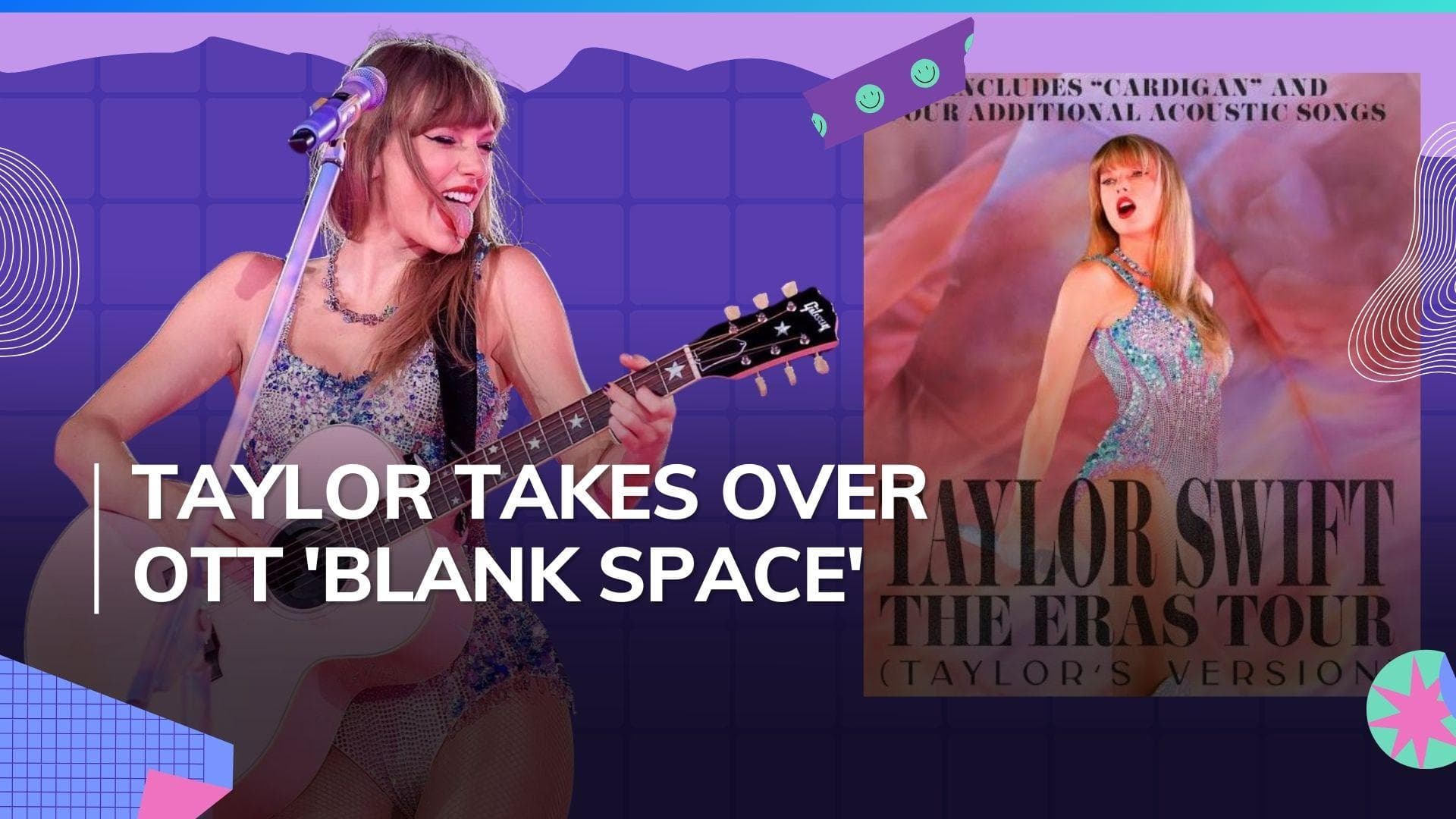 Taylor Swift’s ‘The Eras Tour’ streaming on OTT: Here are all the deets 