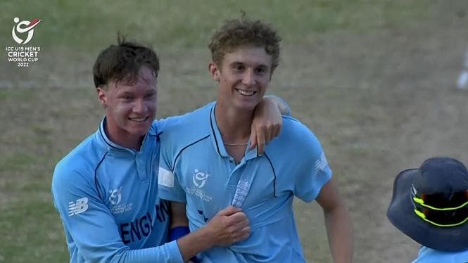 Watch Under-19 World Cup highlights: England beat Afghanistan to reach 1st final since 1998