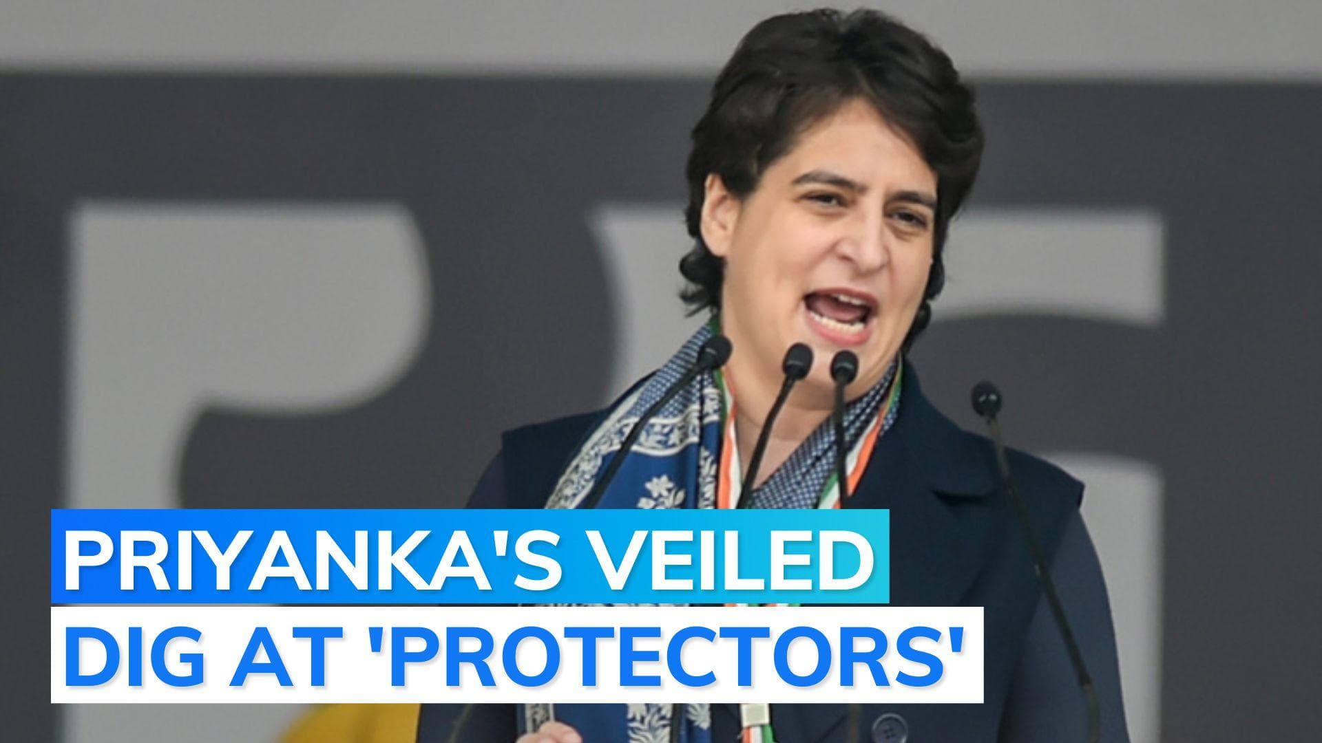 'Playing with law not right for democracy': Priyanka Gandhi on Atiq Ahmed murder