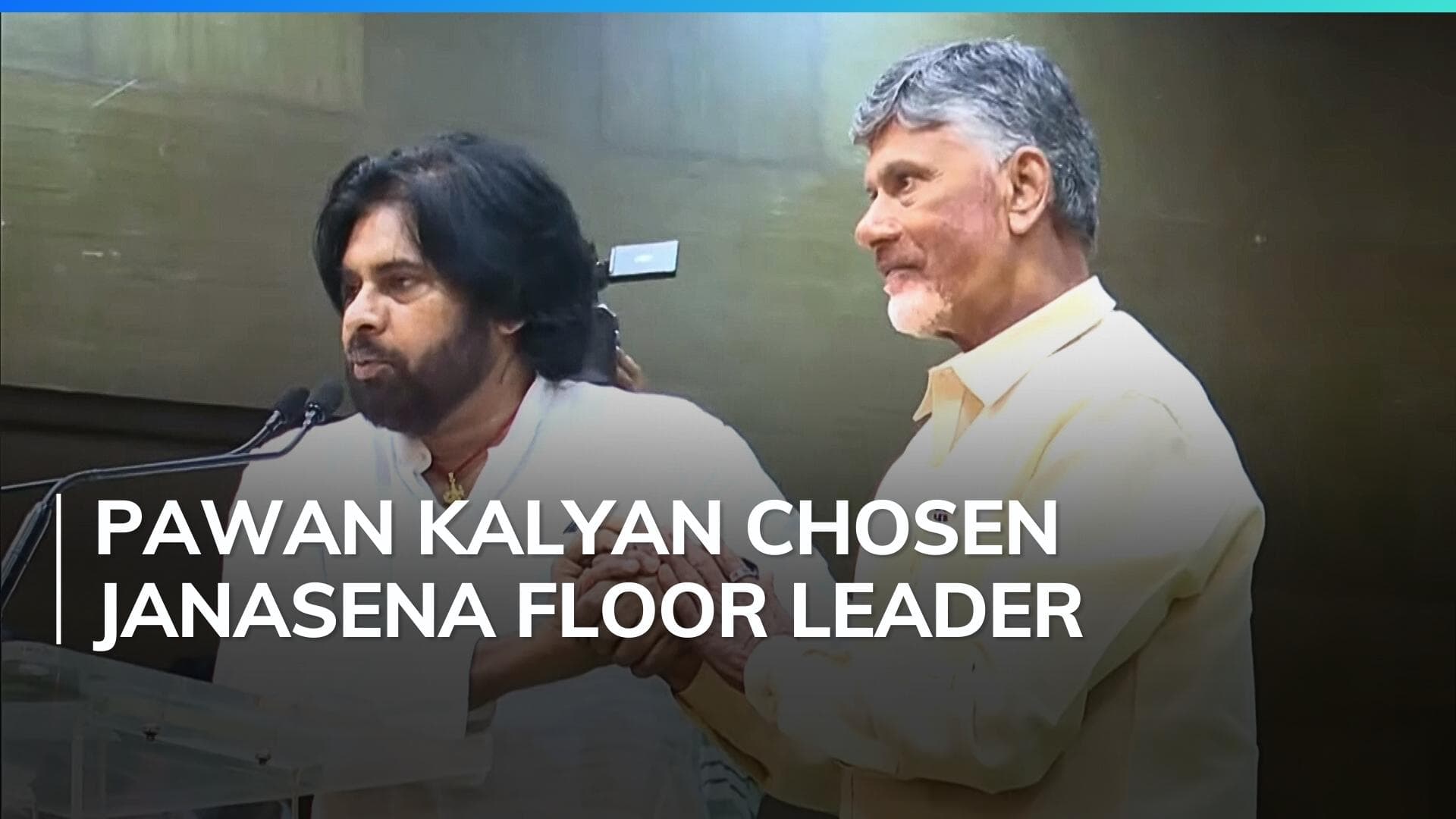 Chandrababu Naidu elected as NDA’s CM candidate in Andhra Pradesh