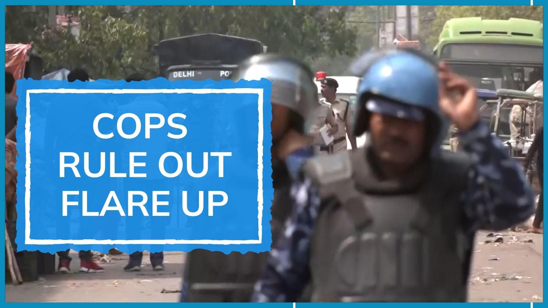 Delhi Police: family of Jahangirpuri violence accused hurled stones, no fresh clash