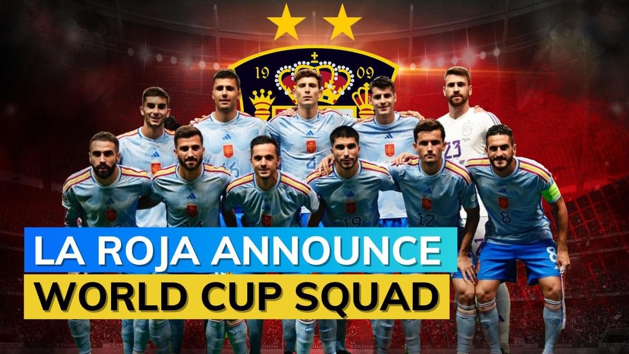 FIFA World Cup 2022: No place for Sergio Ramos & Thiago in Spain's World Cup squad