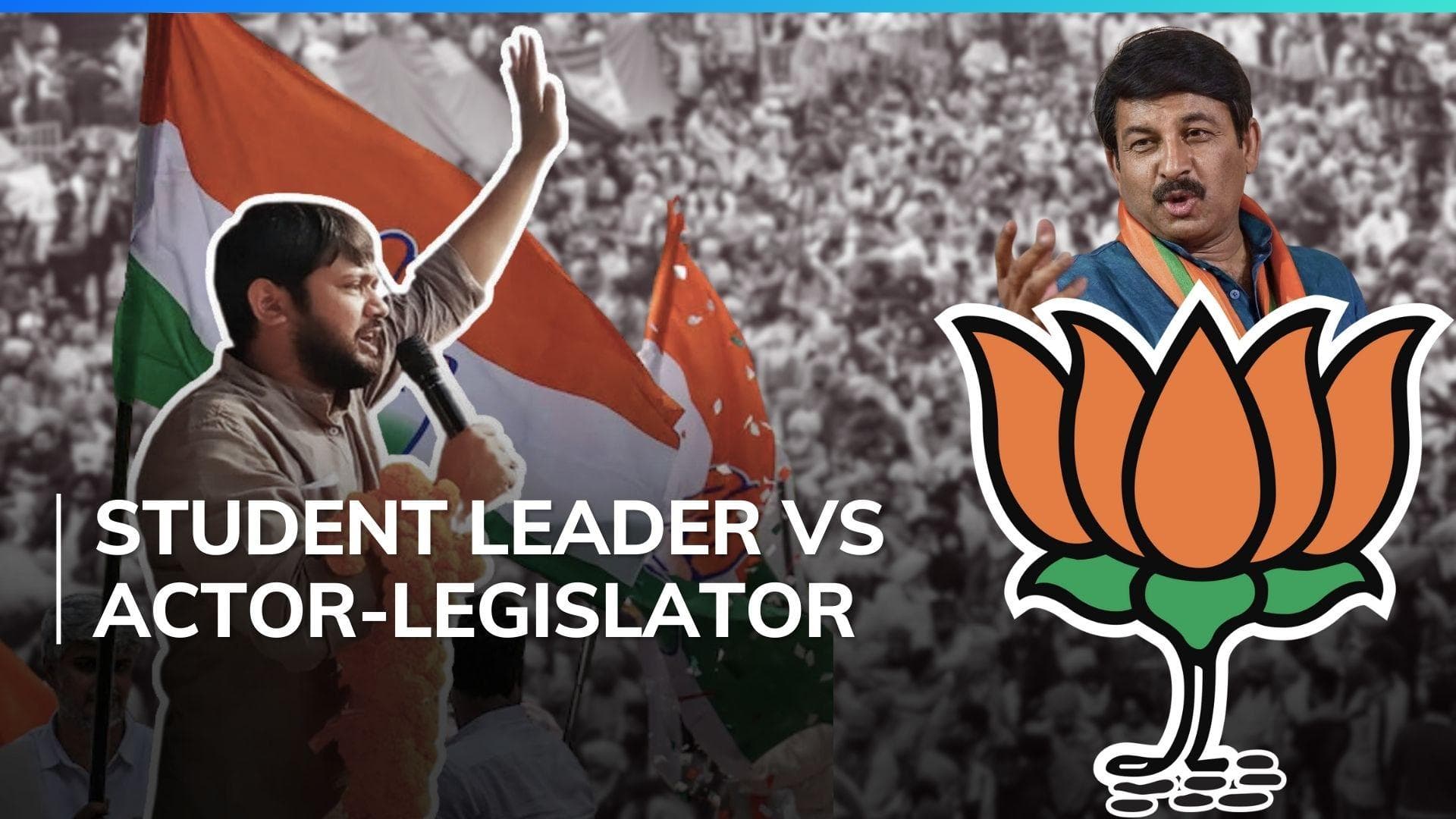 Congress picks Kanhaiya Kumar to take on BJP's Manoj Tiwari in North East Delhi