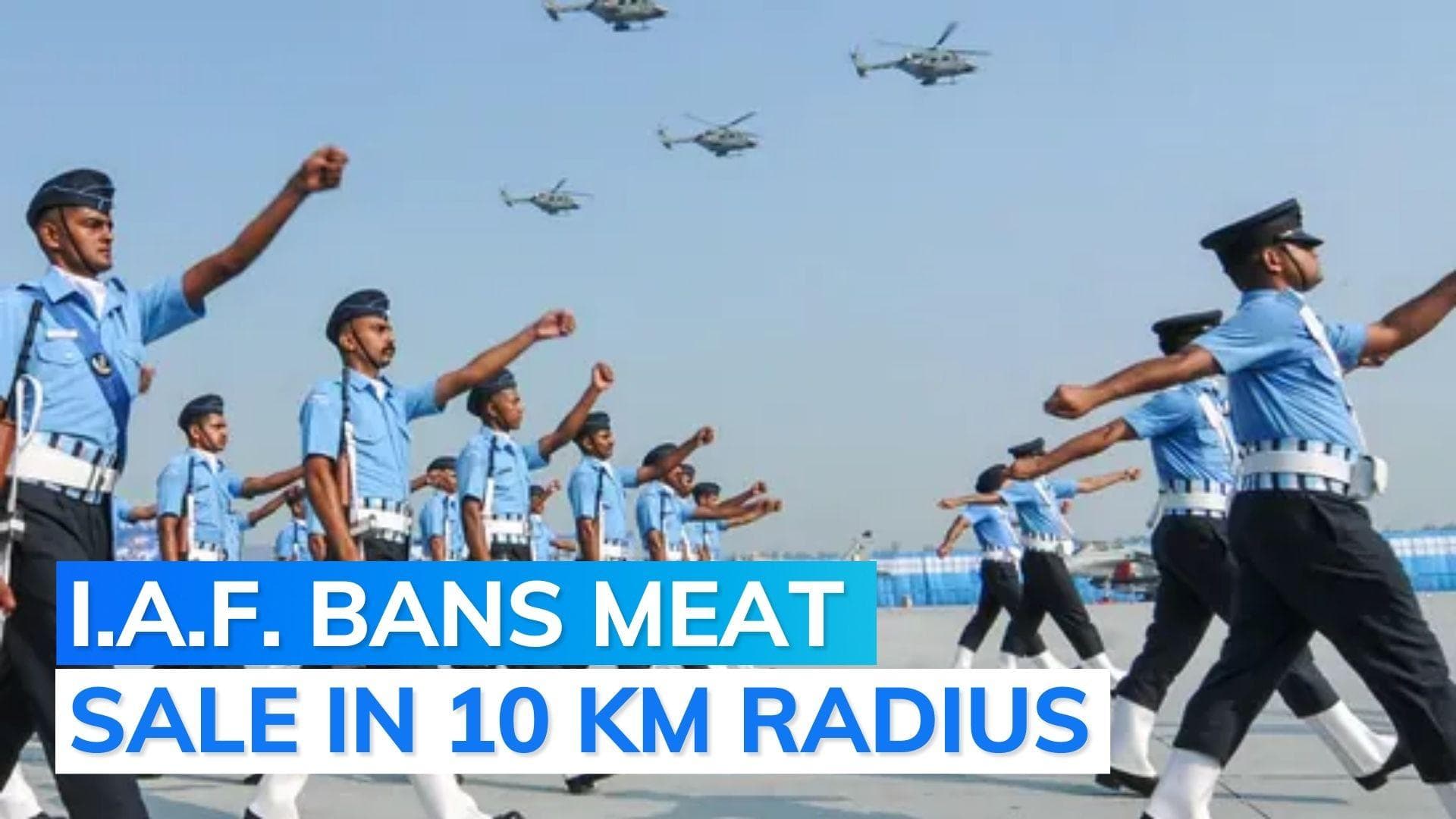 No meat, chicken sale near Indian Air Force's Bengaluru base till Feb 20 for Aero India: here's why