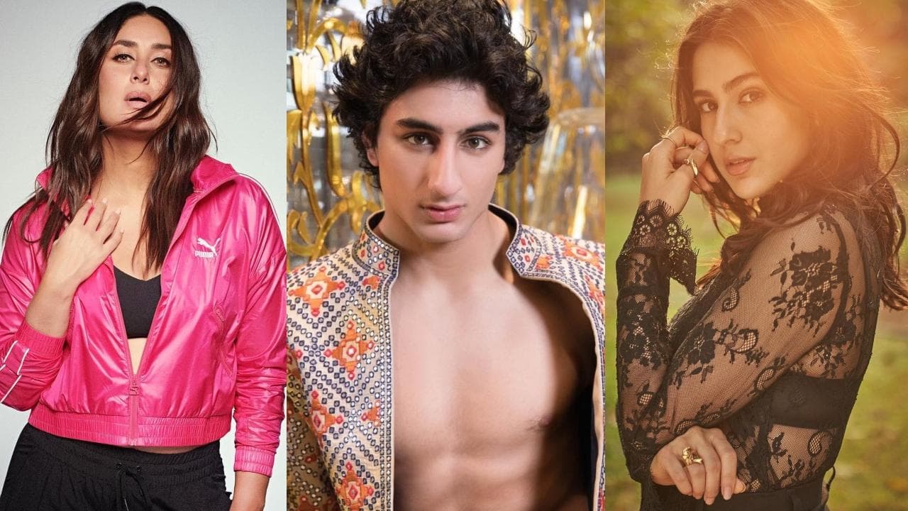 Kareena Kapoor calls Saif Ali Khan's son Ibrahim 'cutest', Sara too shares a funny video 