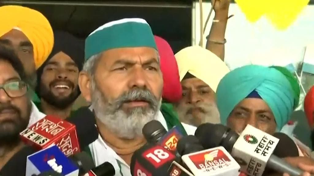 BKU अध्यक्ष राकेश टिकैत ने मीडिया को चेताया, कहा- सरकार का अगला टारगेट आप 