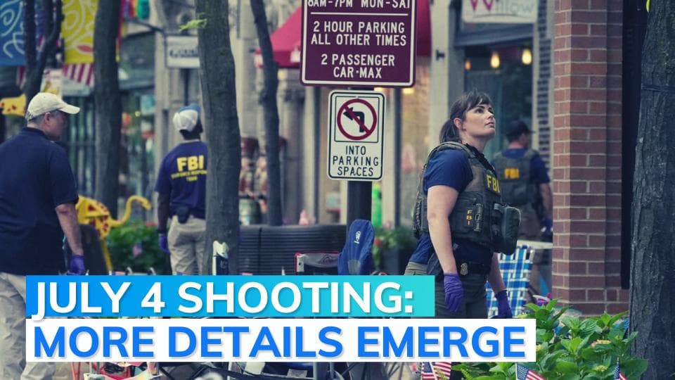Gunman fired more than 70 rounds at Chicago's July 4 parade: police