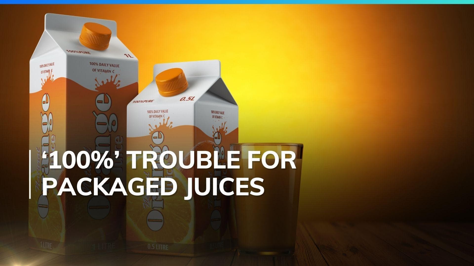 After health drinks, FSSAI now orders packaged fruit juices to remove '100%' claim from label, know more