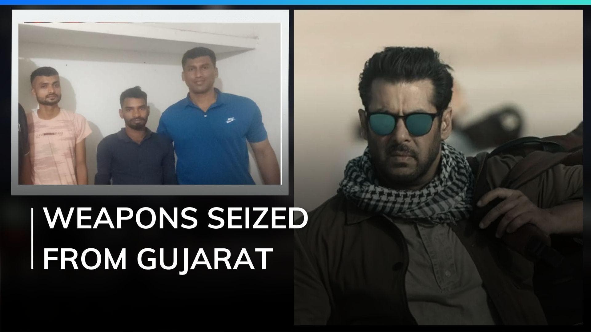 Salman Khan’s residence firing case: 2 pistols, 13 bullets recovered from Tapi river in Gujarat