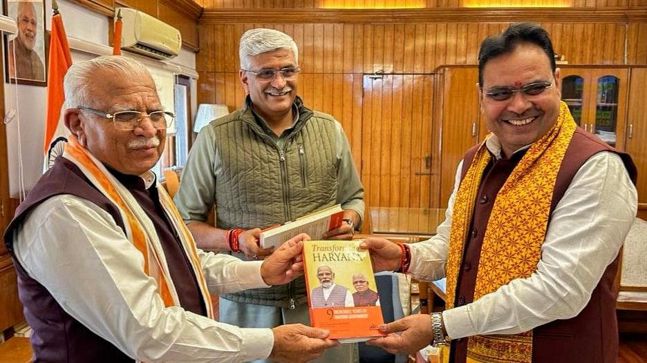 Haryana signs MoU with Rajasthan on Yamuna water sharing