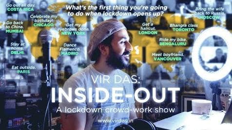 Watch trailer! Vir Das brings new comedy show 'Inside Out'