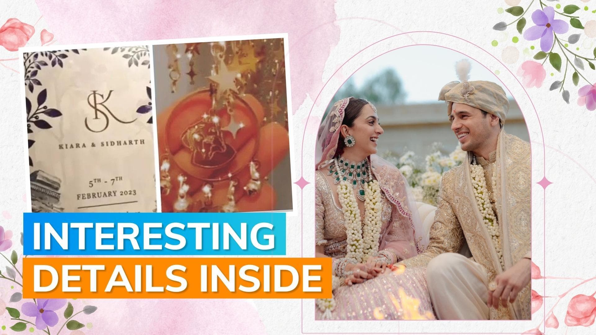 Sidharth Malhotra-Kiara Advani wedding: Wedding invitation card revealed, fans call it simple yet elegant