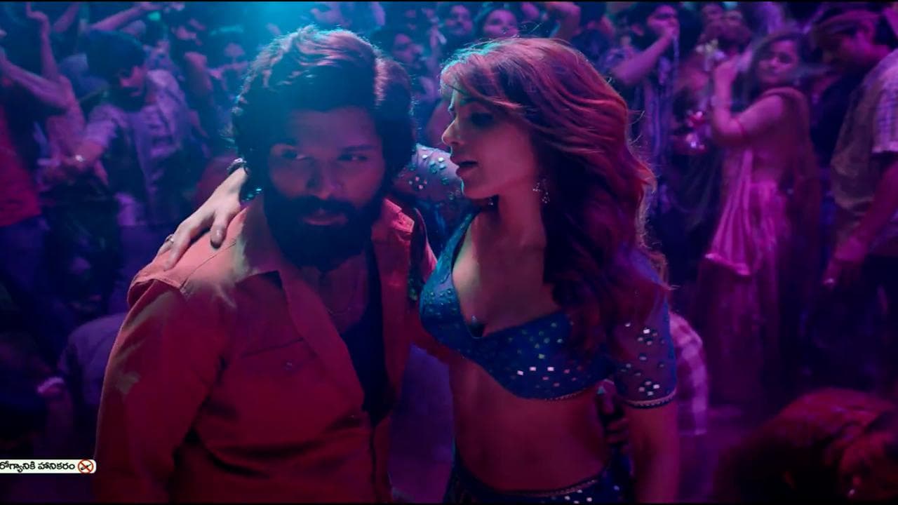 Allu Arjun की ‘Pushpa’ के गाने Oo Antava के लिए Samantha Ruth Prabhu ने ली इतनी मोटी रकम!