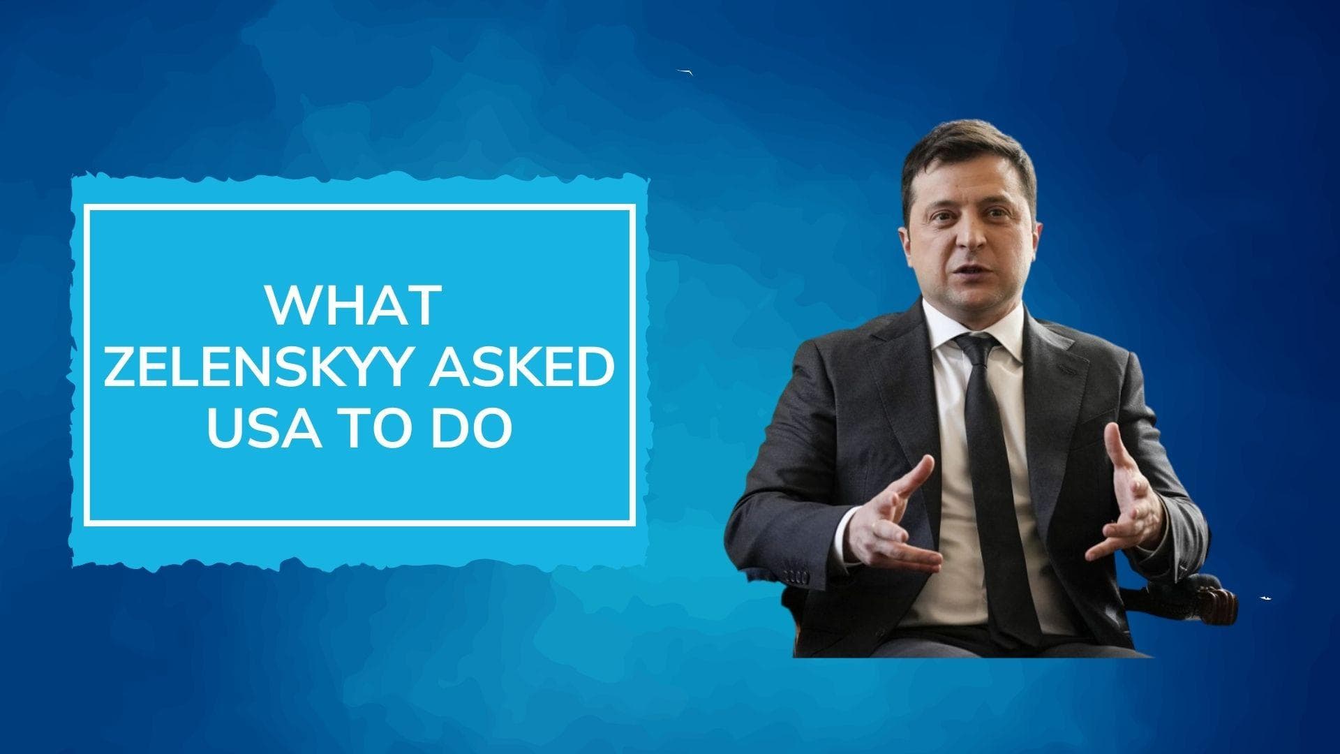 Ukraine-Russia war: Volodymyr Zelenskyy's speech to US Congress; gets standing ovation