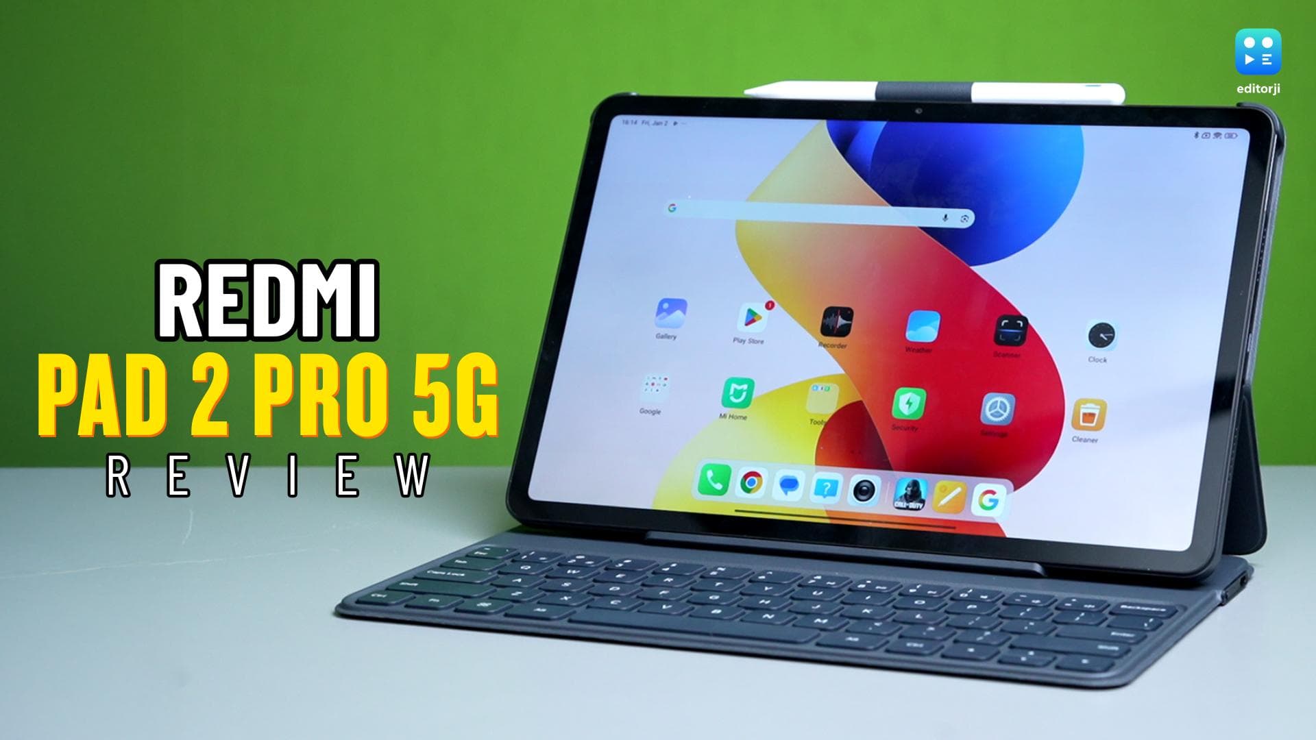 Redmi Pad 2 Pro 5G review: A big Android tablet with strong fundamentals, and a few surprises