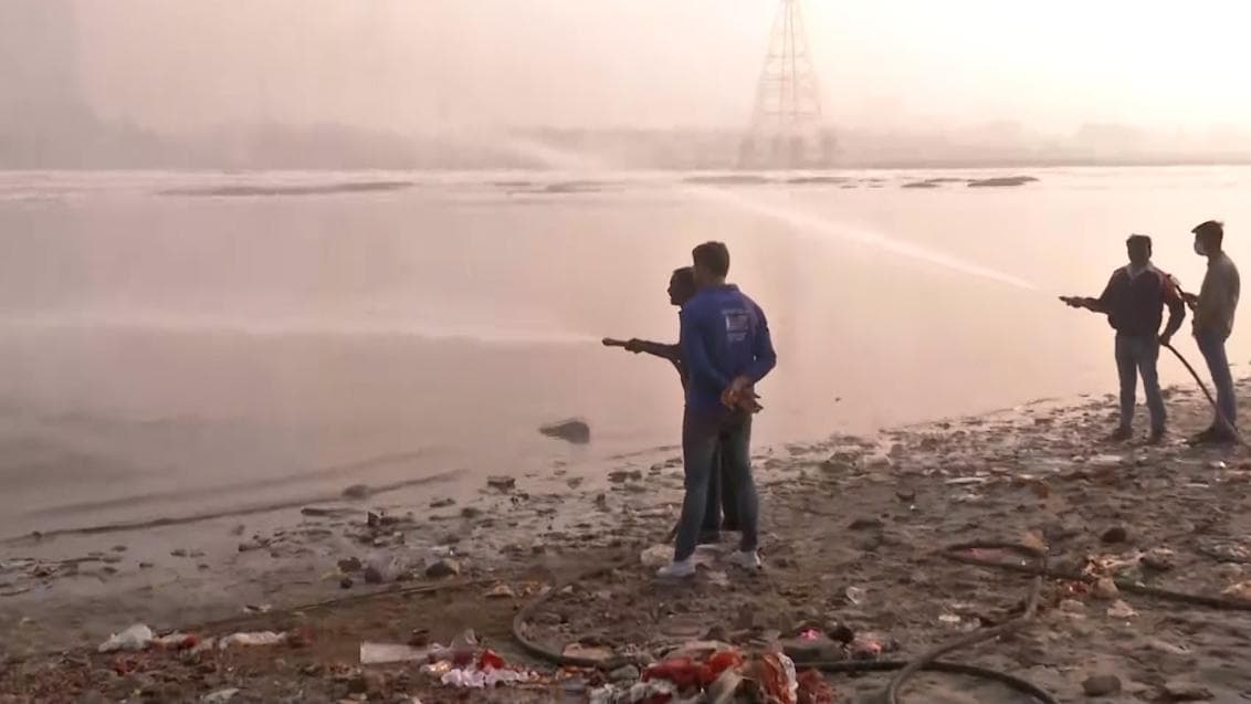 Pollution in Yamuna: एक्शन में दिल्ली सरकार, केजरीवाल बोले- 2025 तक साफ कर देंगे यमुना