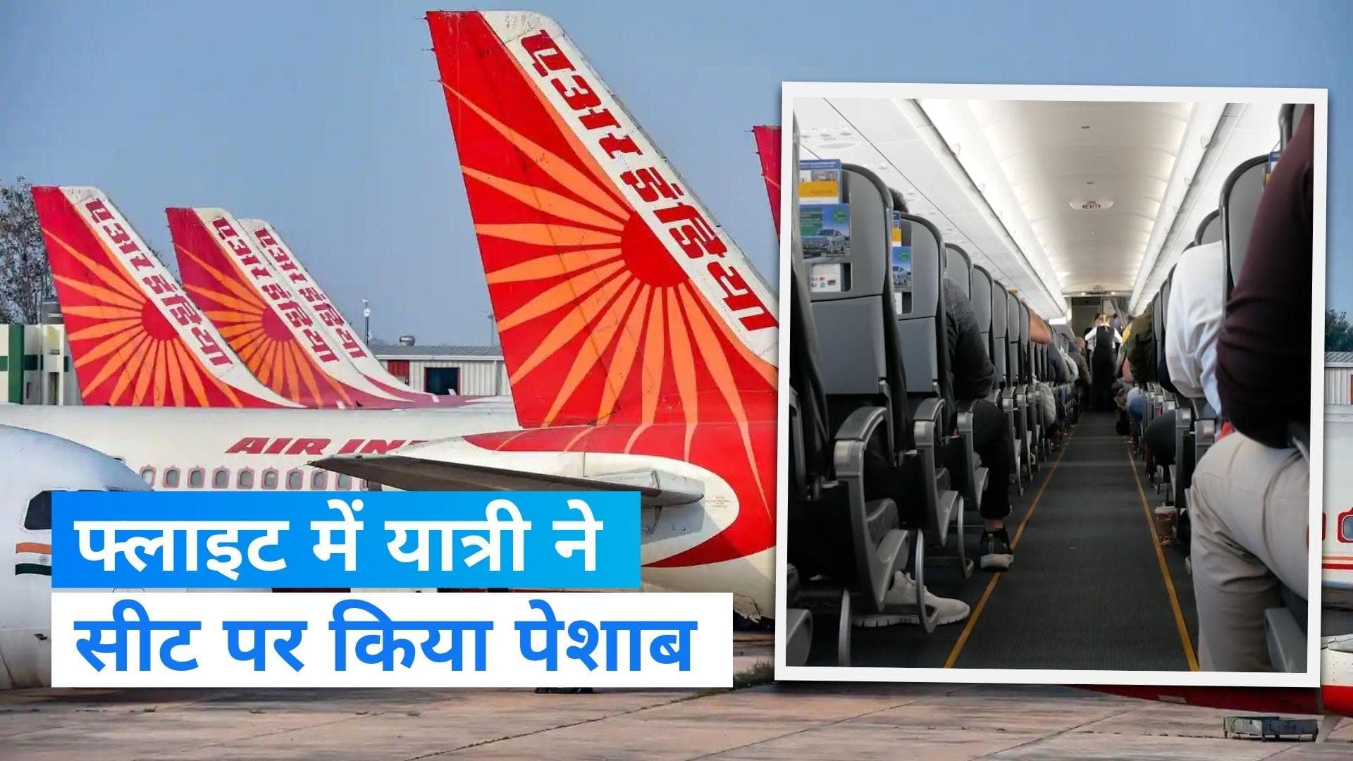 Air India Flight: मुंबई-दिल्ली फ्लाइट में यात्री ने सीट पर किया शौच, IGI एयरपोर्ट से गिरफ्तार 