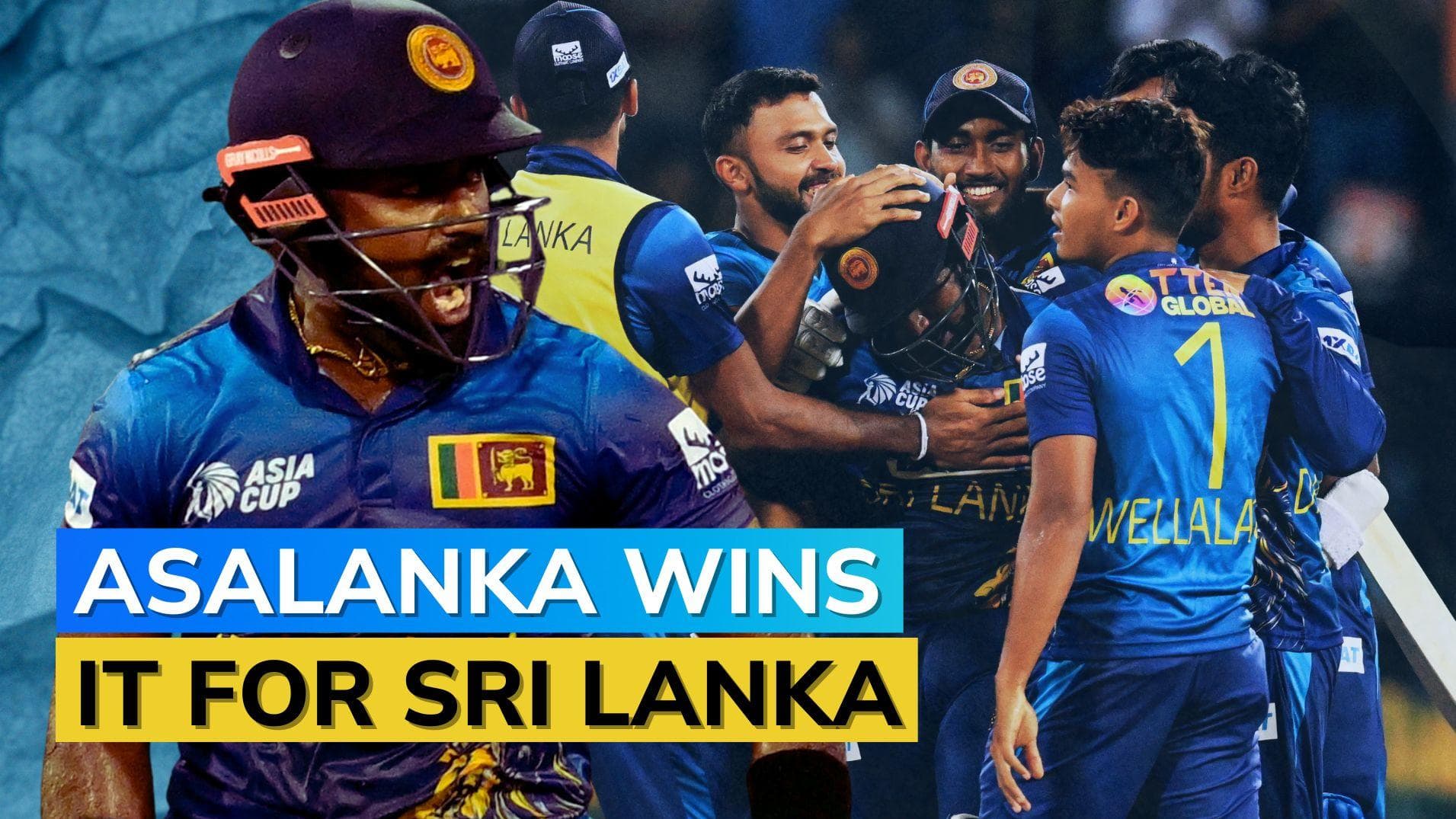 Asia Cup 2023: Charith Asalanka and Kusal Mendis star in Sri Lanka's 2-wicket win over Pakistan
