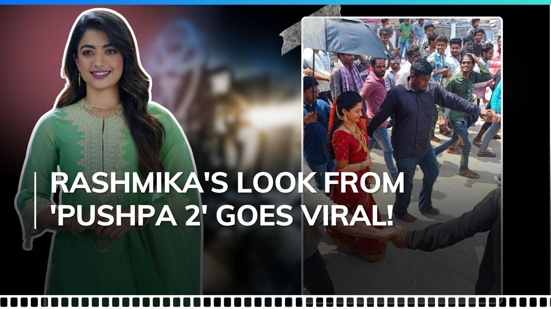 'Pushpa 2': Rashmika Mandanna looks mesmerising as Srivalli, first look goes viral 