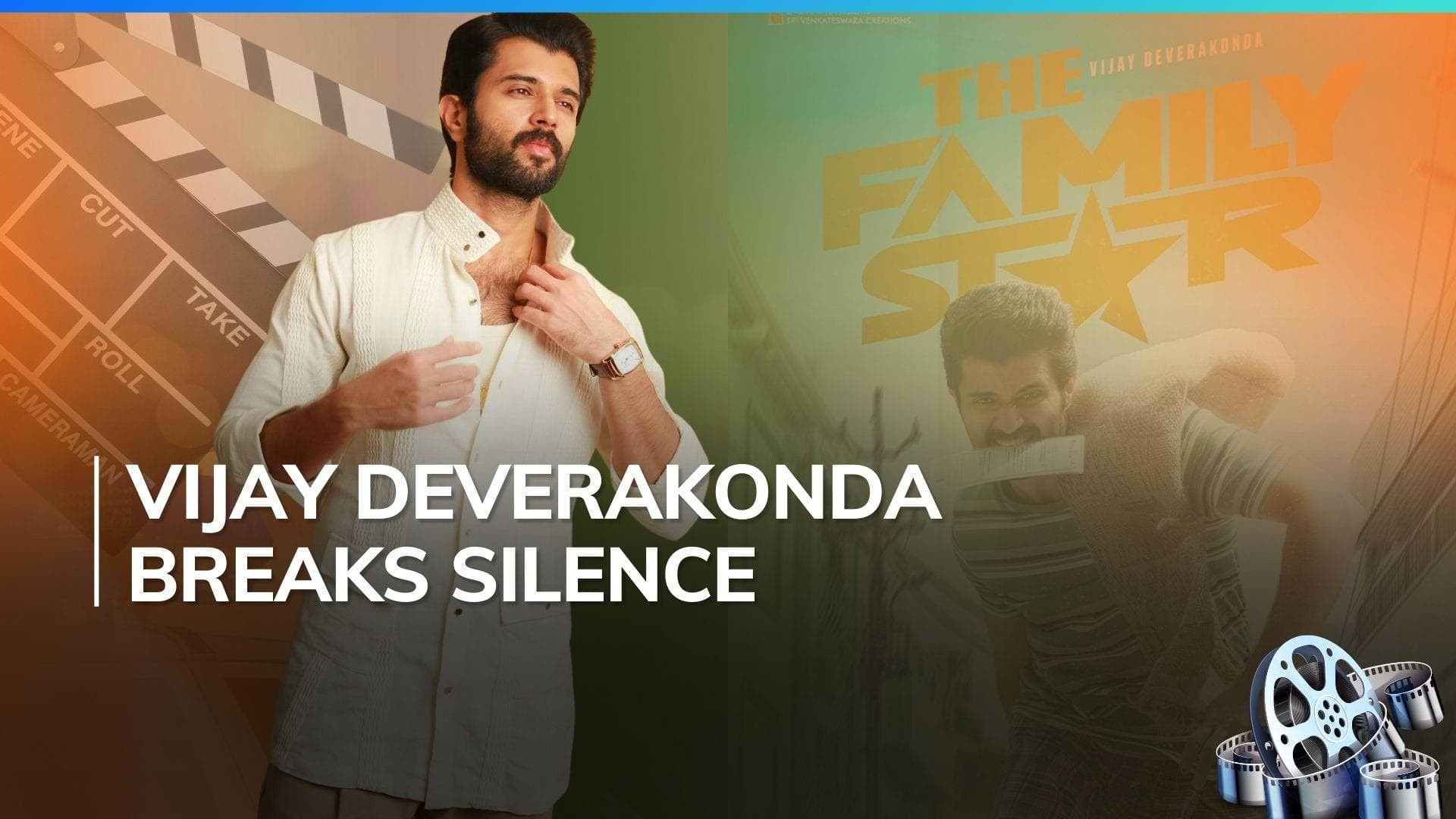 Vijay Deverakonda refutes claims of filing a police complaint against trolls targeting film 'Family Star'