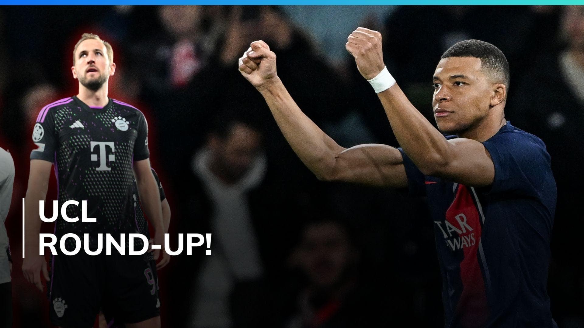 Champions League: Kylian Mbappe scores as PSG beat Real Sociedad, Lazio secure victory against Bayern