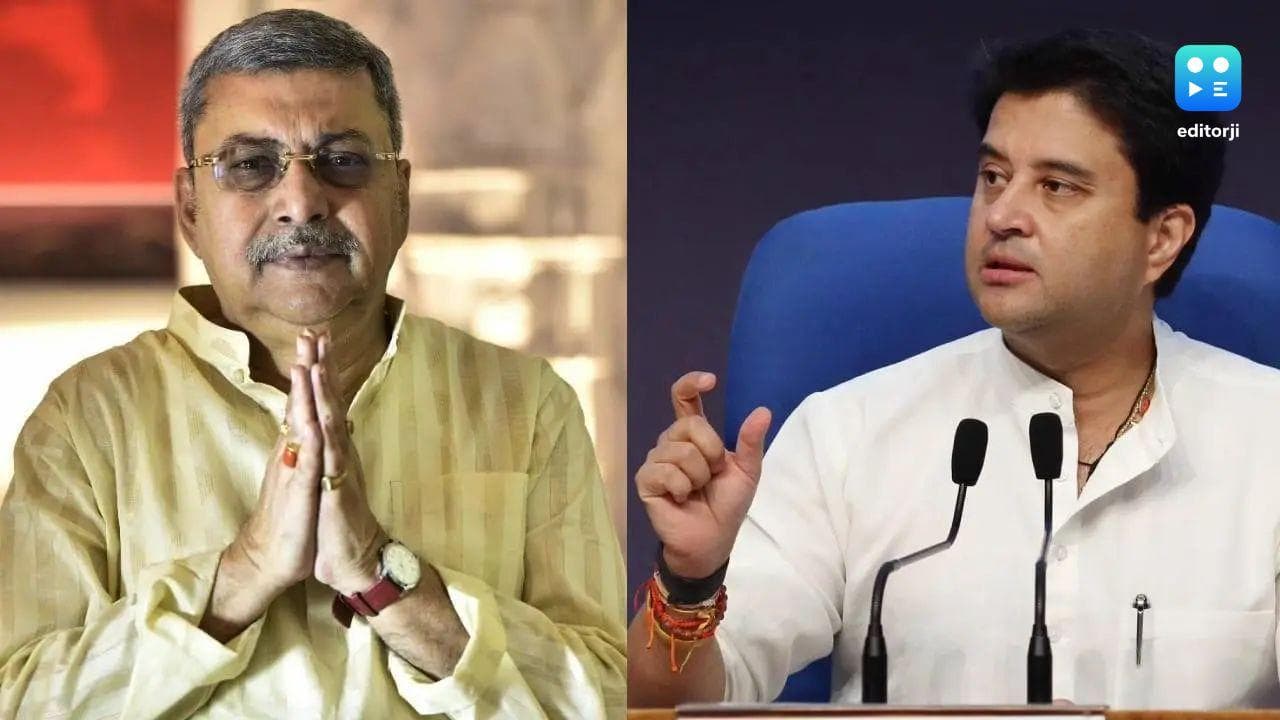 TMC's Kalyan Banerjee Submits Written Apology For Remarks Against Scindia