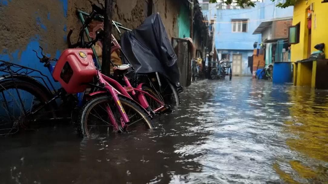 Chennai Rains: Red alert for today, war room set up, schools shut