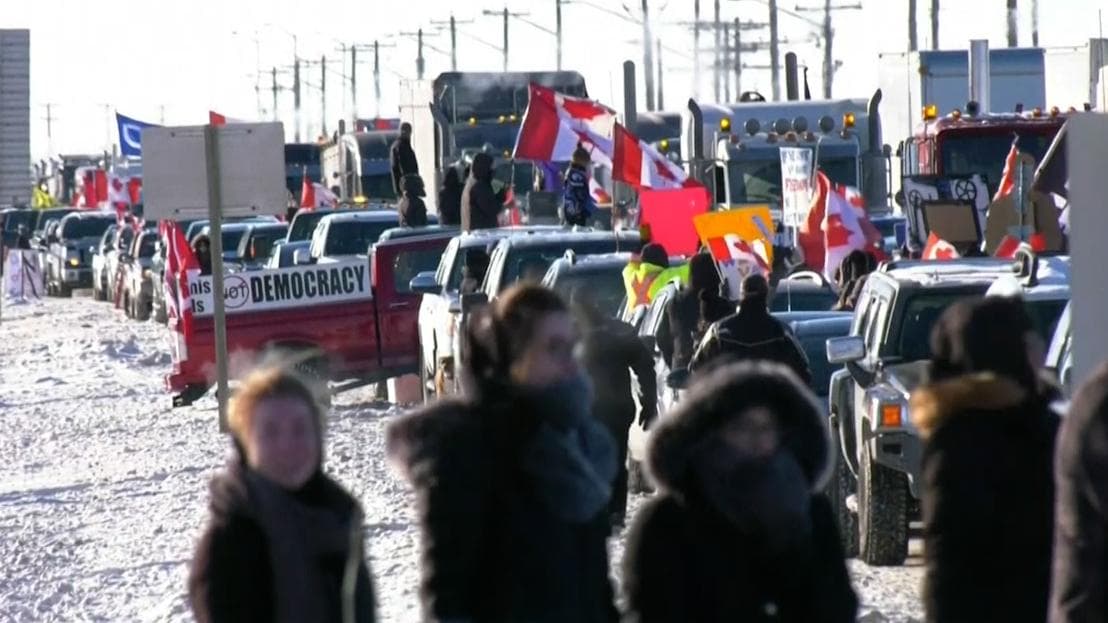Canada Covid Vaccine: ভ্যাকসিন নিয়ে বিক্ষোভ, গোপন আস্তানায় কানাডার প্রধানমন্ত্রী জাস্টিন ট্রুডো