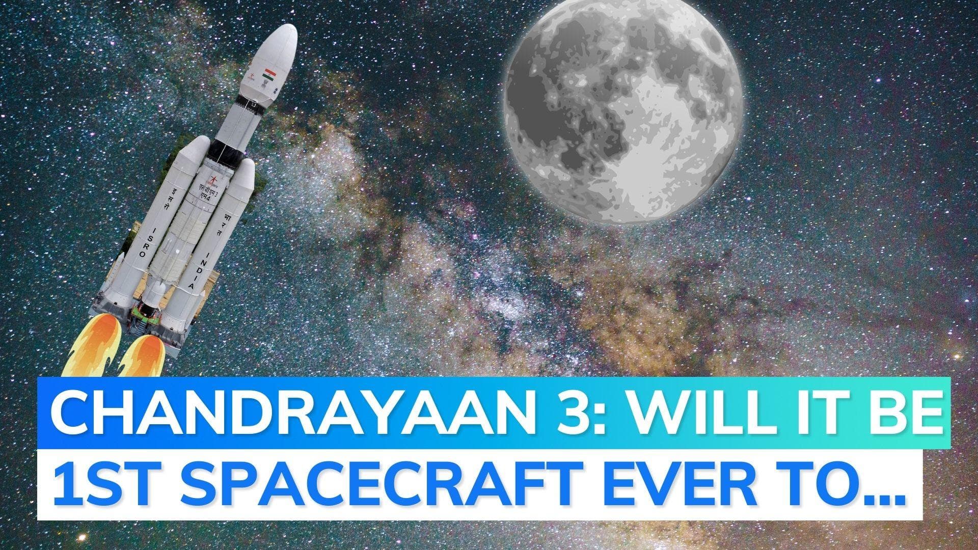 Chandrayaan 3 landing: ISRO's 3rd Moon mission may add India in elite 3-nation club