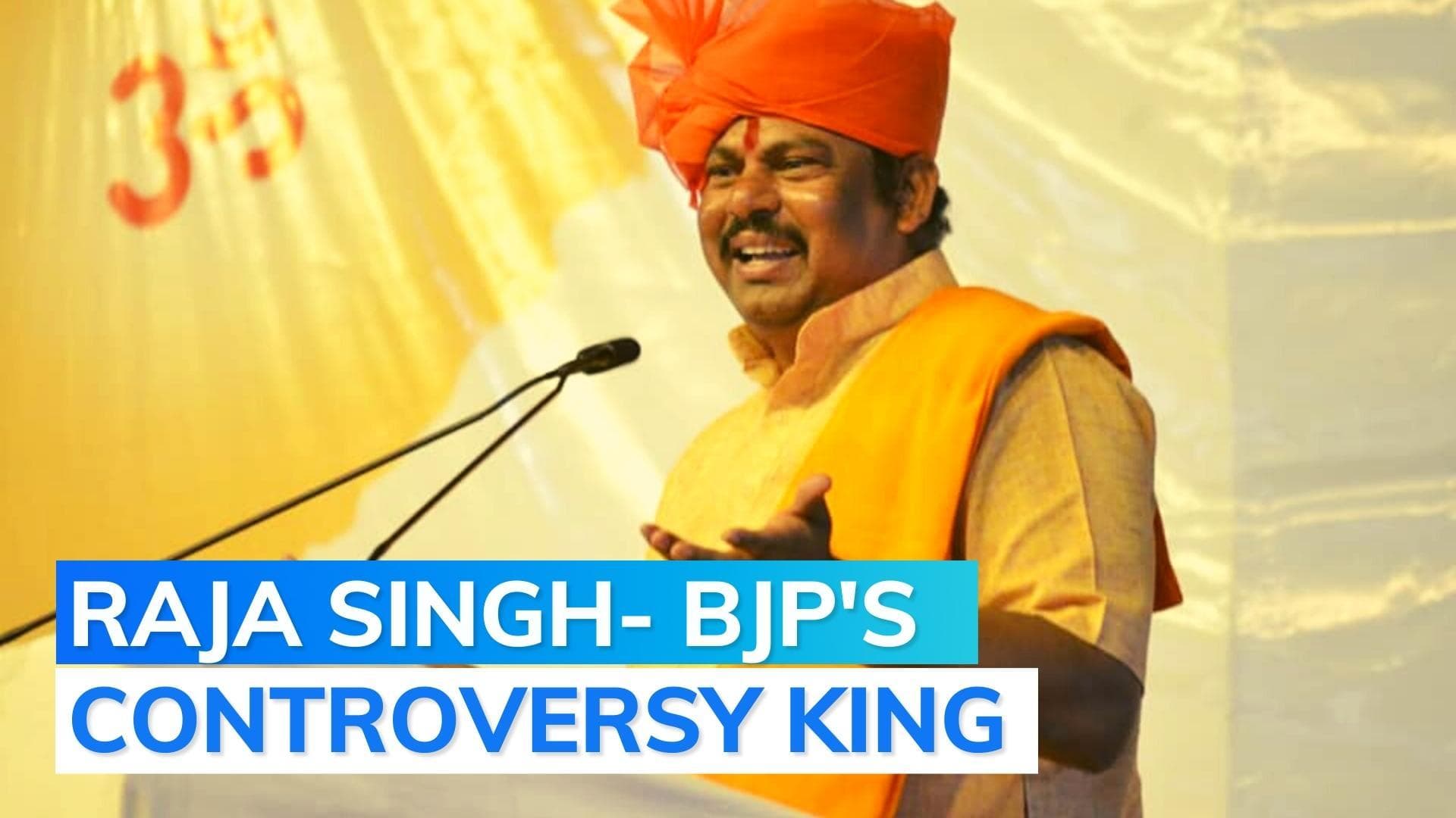 Raja Singh arrested: 5 most controversial statements by now-suspended BJP MLA