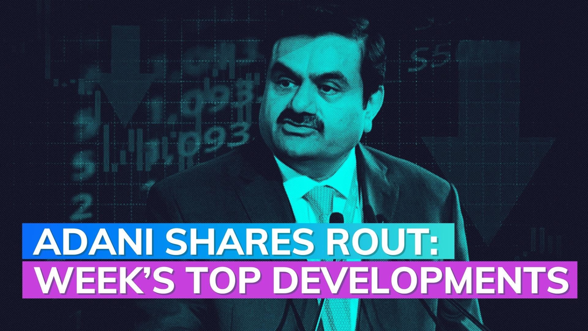 Adani Group shares rout: This week’s top developments 