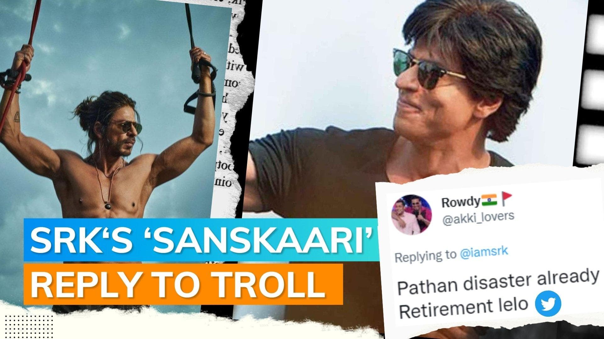 Shah Rukh Khan’s savage reply to a troll who asks him to retire wins the internet  