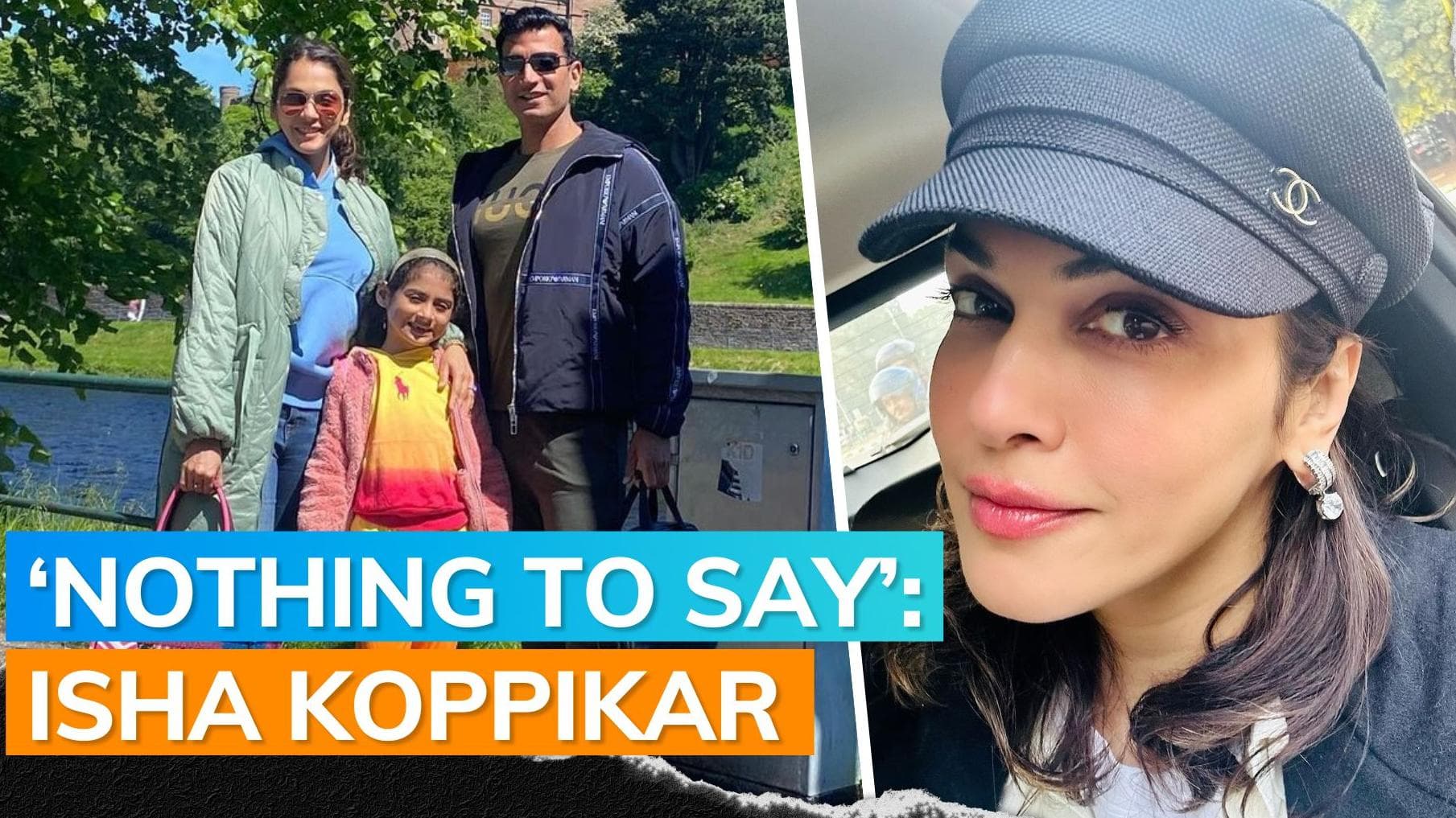  Actor Isha Koppikar parts ways with husband after 14 years of marriage: Details inside 