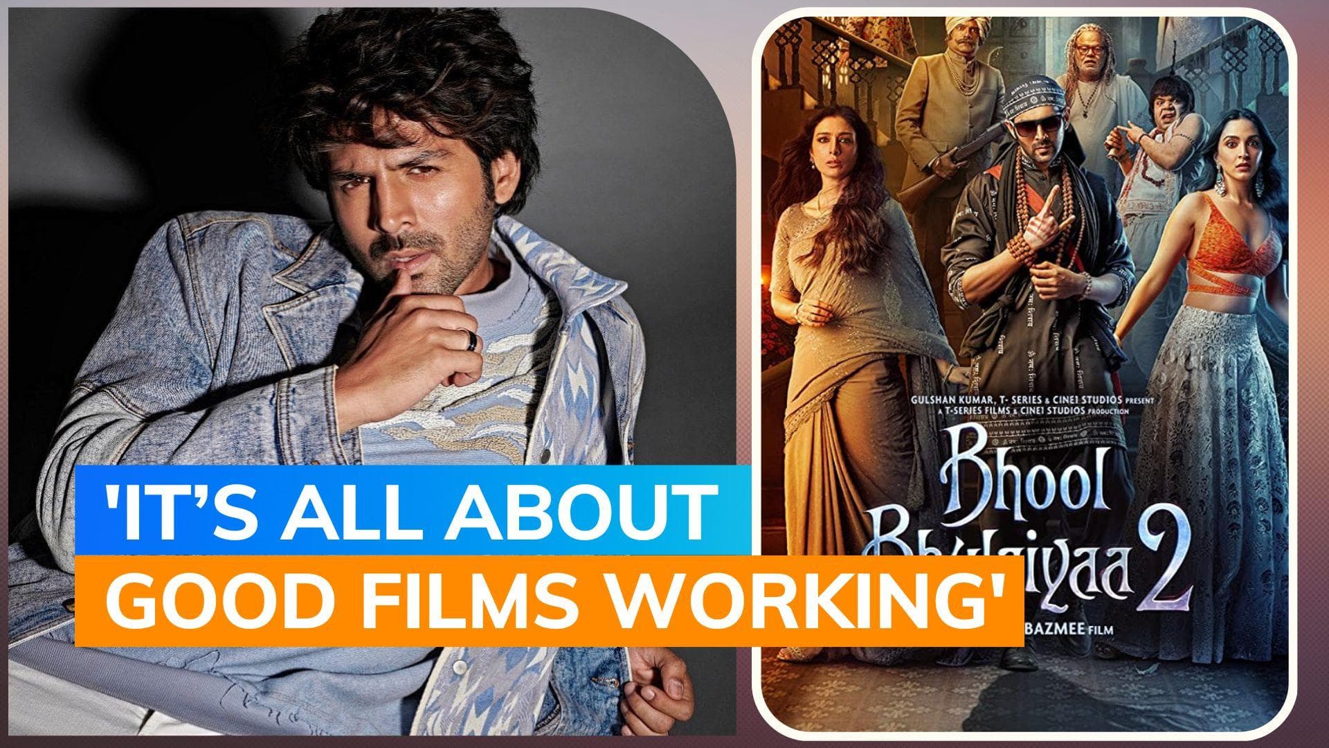 Kartik Aaryan asks why people do not talk about South films that did not work