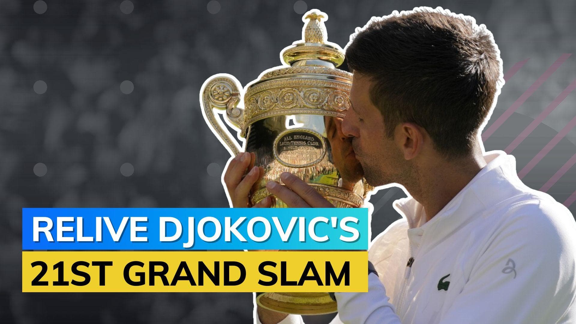 It's a wrap! relive the thrilling moments from Novak Djokovic's 7th Wimbledon triumph