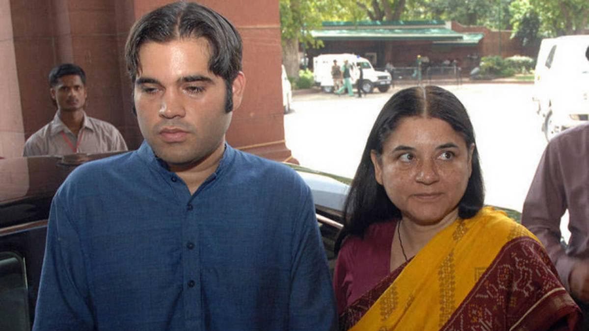 Varun & Maneka Gandhi बीजेपी की राष्ट्रीय कार्यकारिणी से हुए बाहर, सरकार के खिलाफ बोलने की मिली सजा?