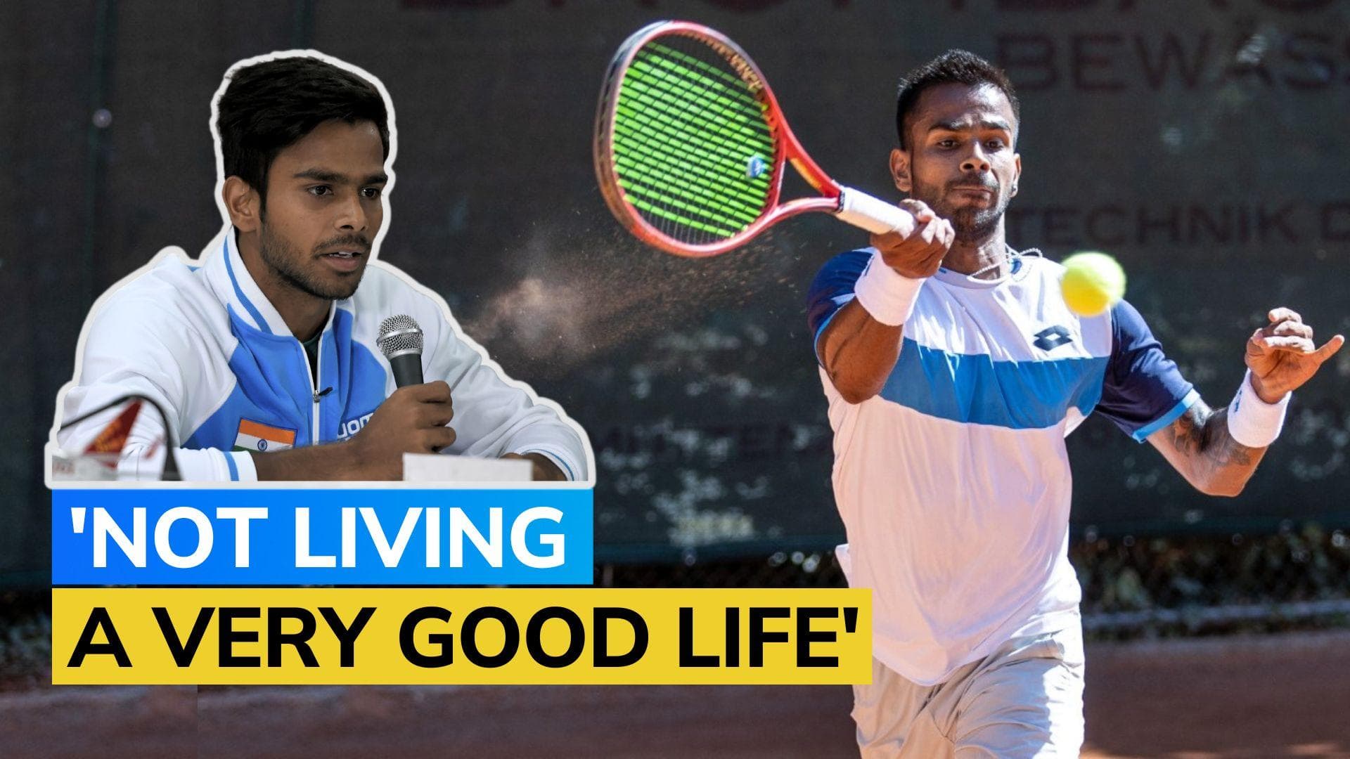 'I have just 900 euros in my account', reveals India's number 1 tennis player Sumit Nagal